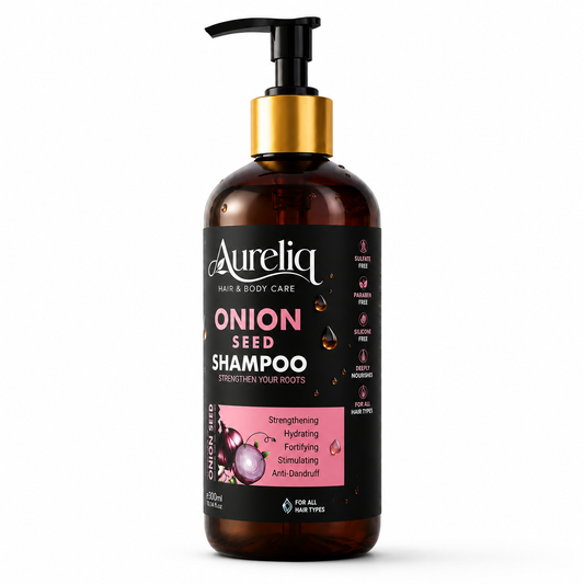 Aureliq Onion Seed Shampoo