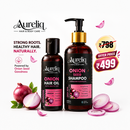 Aureliq  Hair Care Combo