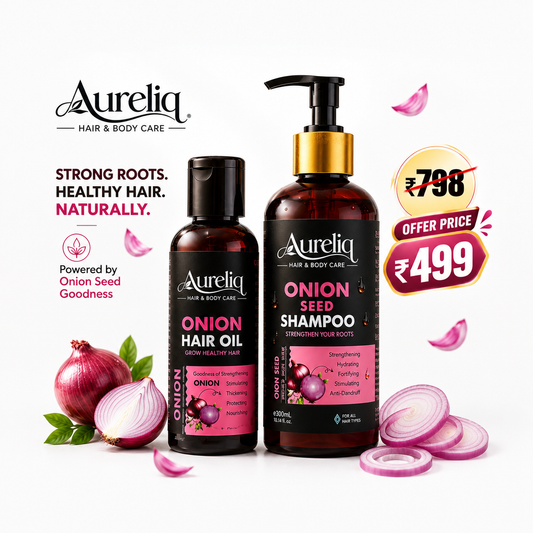 Aureliq  Hair Care Combo