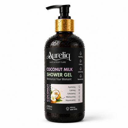 Aureliq Coconut Milk Shower Gel