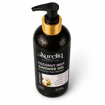 Aureliq Coconut Milk Shower Gel