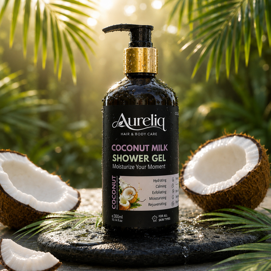 Aureliq Coconut Milk Shower Gel