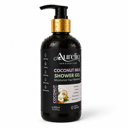 Aureliq Coconut Milk Shower Gel