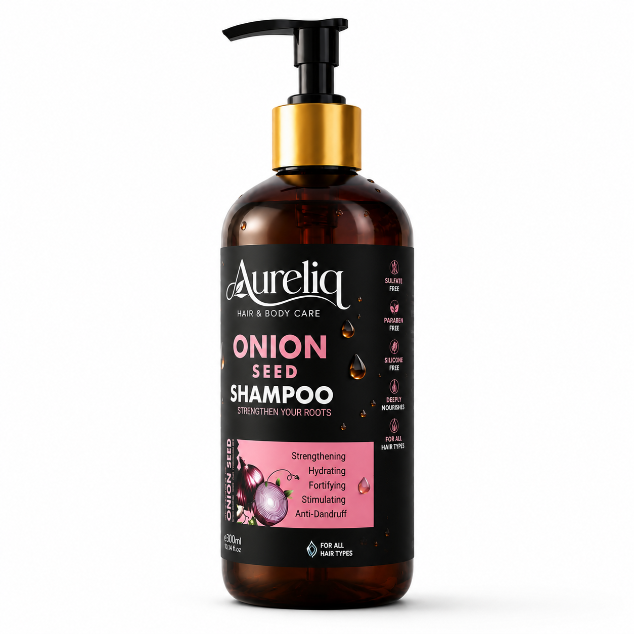 Aureliq Onion Seed Shampoo