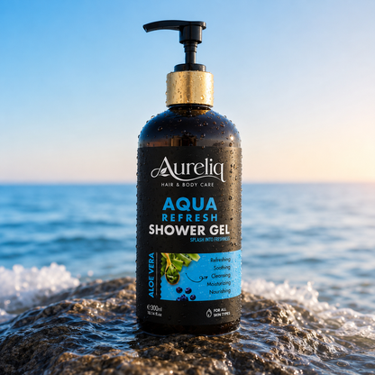 Aureliq Aqua Refresh Shower Gel