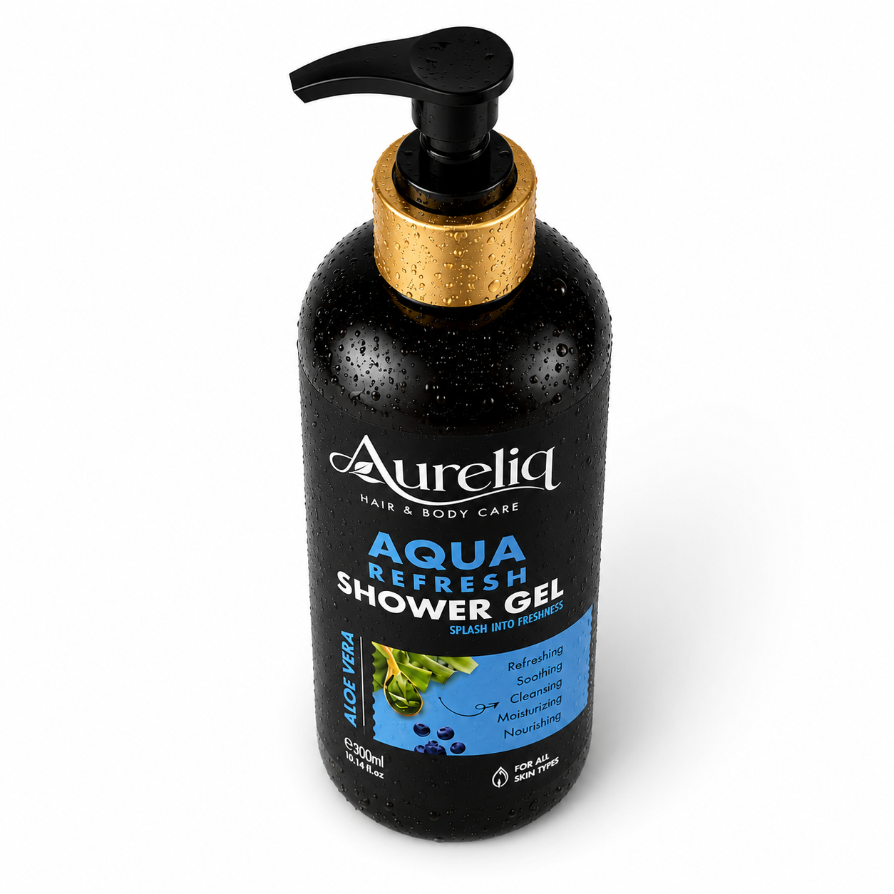 Aureliq Aqua Refresh Shower Gel