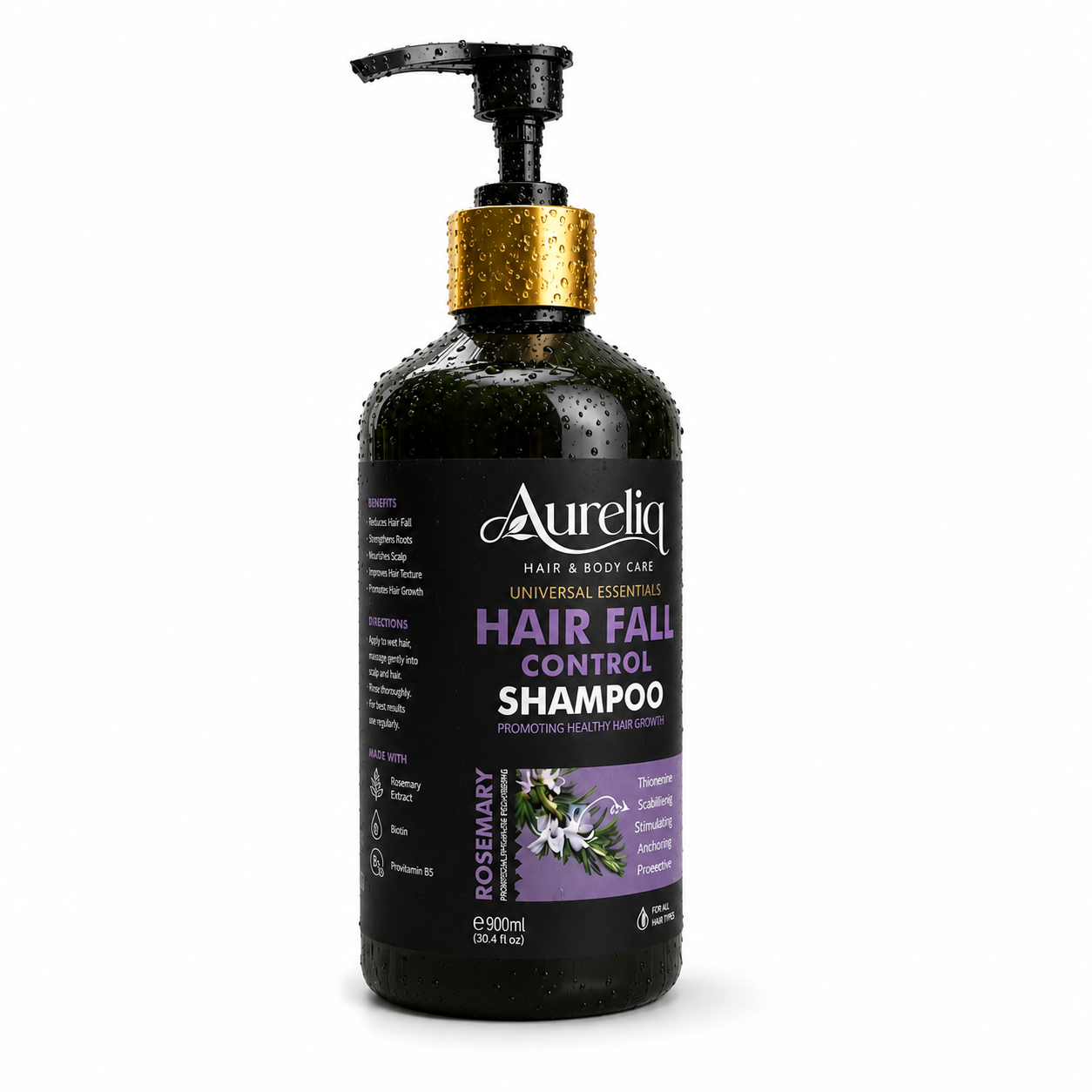 Aureliq Hair Control Shampoo