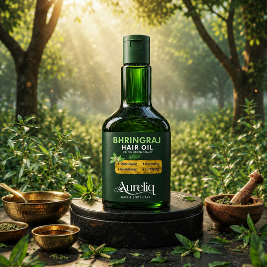 Aureliq Bhringraj Hair Oil