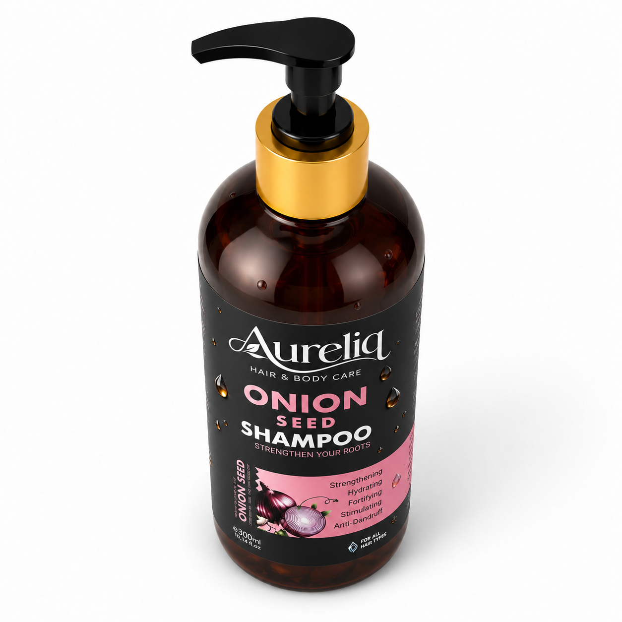 Aureliq Onion Seed Shampoo