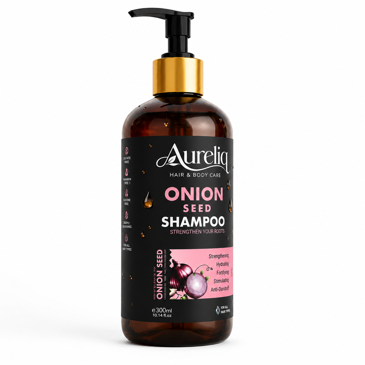Aureliq Onion Seed Shampoo