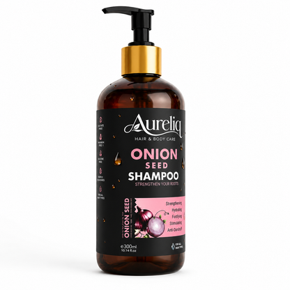 Aureliq Onion Seed Shampoo