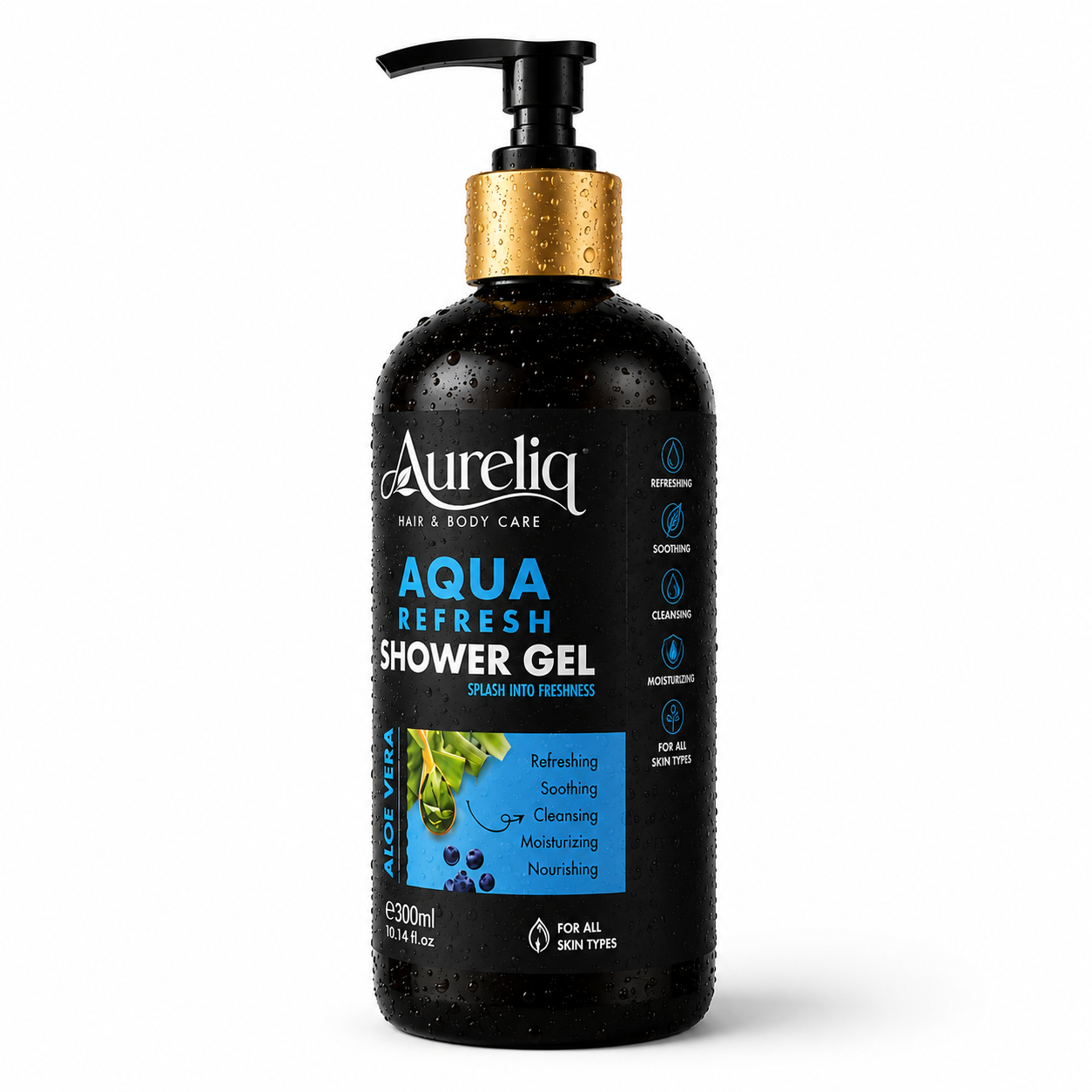 Aureliq Aqua Refresh Shower Gel