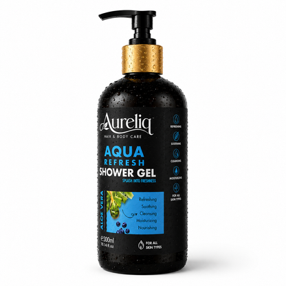 Aureliq Aqua Refresh Shower Gel