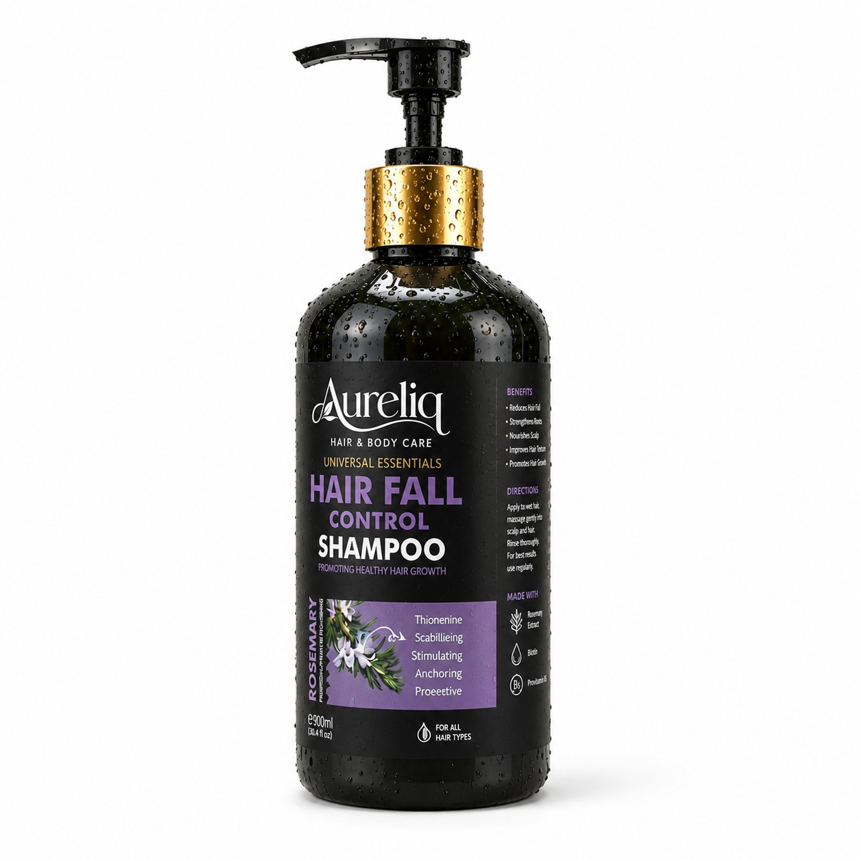 Aureliq Hair Control Shampoo