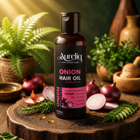 Aureliq Onion Hair Oil