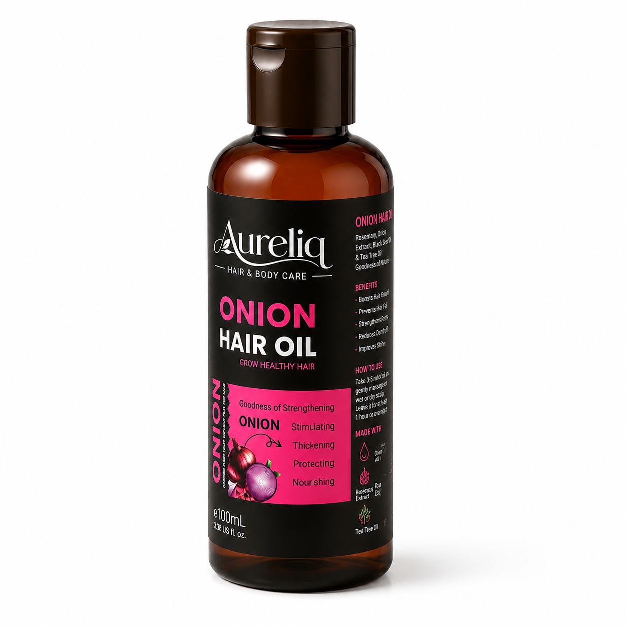 Aureliq Onion Hair Oil